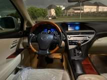 A picture of Good morning Toks 2012 Lexus RX350 with duty N13 7m