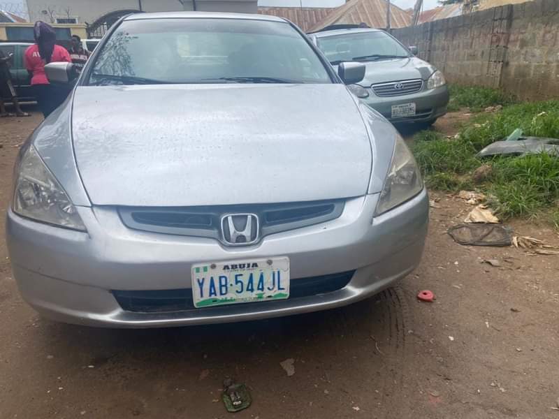 A picture of Honda Accord EOD Engine gear AC Karu Abuja 2 4Million