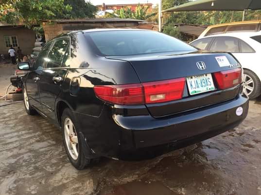 A picture of 2004 Honda Accord