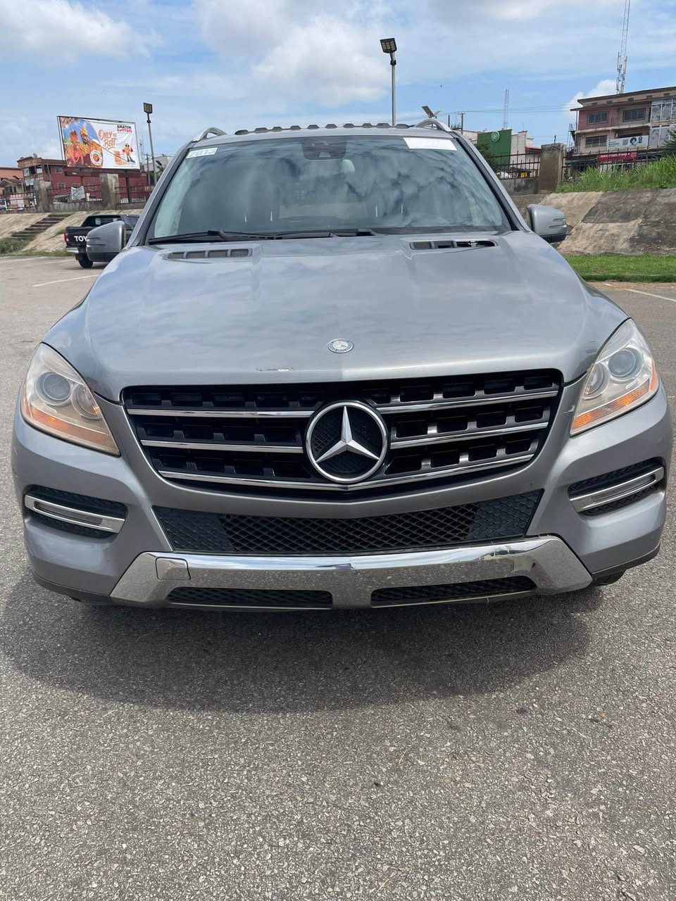 A picture of Mercedes Benz Ml 350 2014