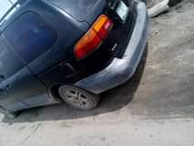 A picture of Toyota Siena 2000 model