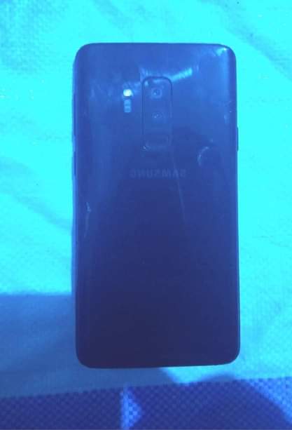 A picture of S msung s9