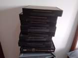 A picture of Packaging boxes for 14 laptops 31 total