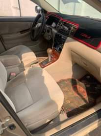 A picture of 2007 Corolla Toyota