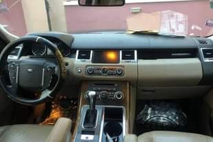 A picture of Clean Nigerian Used Black Range Rover 2011 Sport HSE.