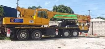 A picture of 2014 Crane Mobile crane 55 ton