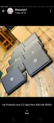 A picture of Hp laptop portable corei3