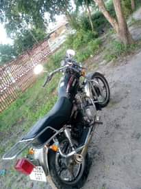 A picture of Haojue mninga cc 125