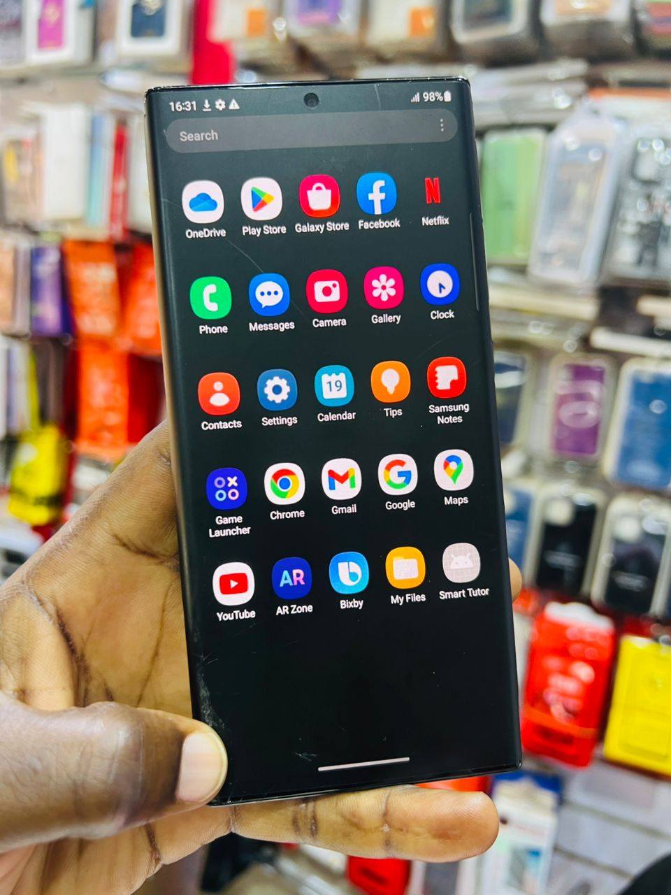A picture of SAMSUNG GALAXY NOTE20 ULTRA 5G 256GB. 12GB RAM