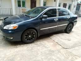 A picture of Corolla for sell Everything is working perfectly 2 350M Call
