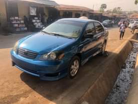 A picture of Nigeria used Toyota Corolla 2006