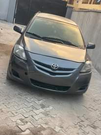 A picture of Toyota Yaris Year 2008