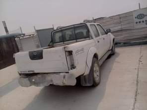 A picture of Two units of pick up manual transmission With 4 plugs