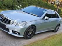 used benz e class