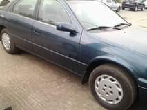 A picture of Auction sales torks Toyota Camry droplight Price 750k Location Lagos