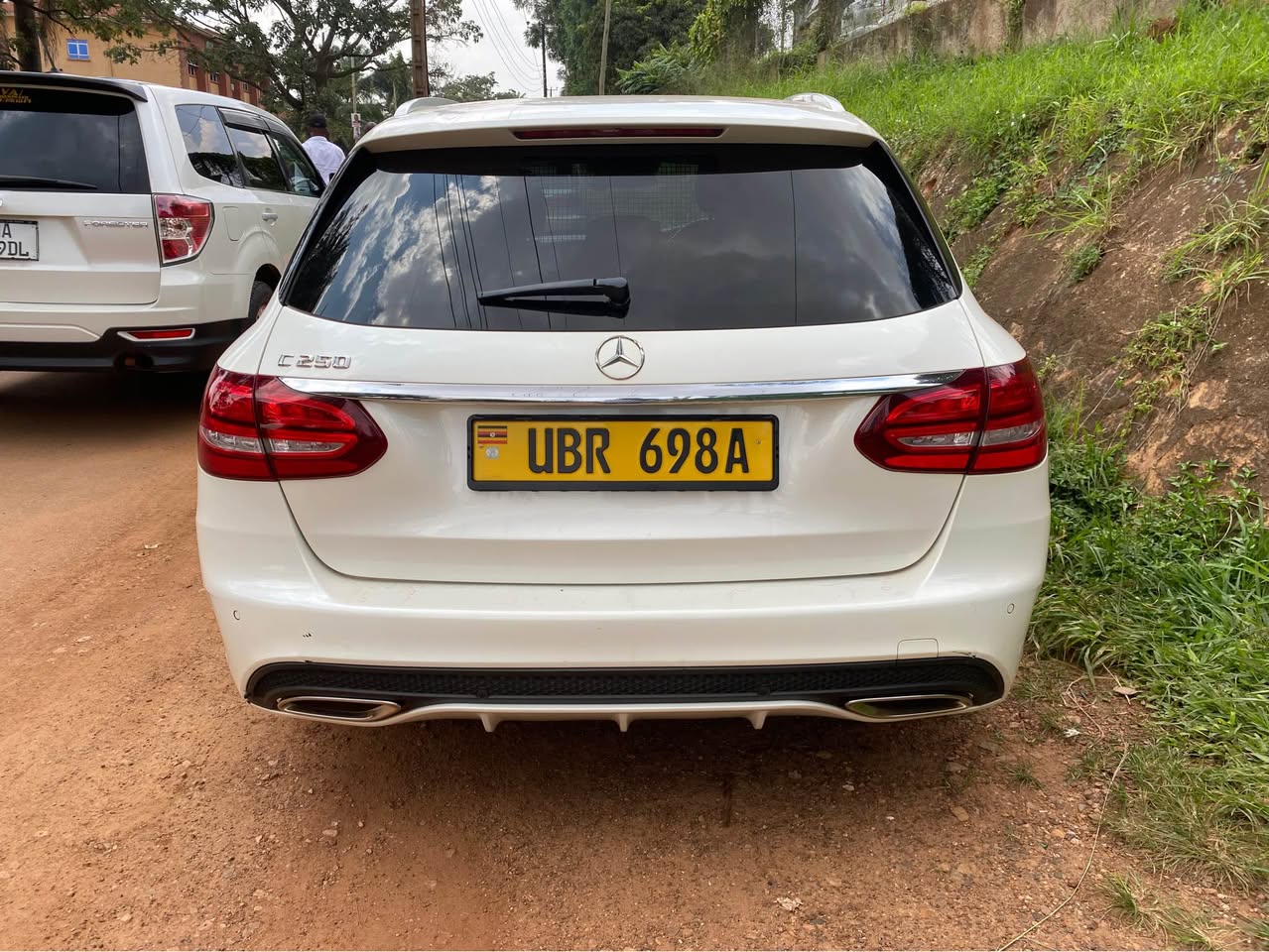 A picture of Benz C250 Model 2015 Petro Engine For Sale 0704482571 Call