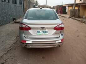 A picture of Ford Fiesta 2014