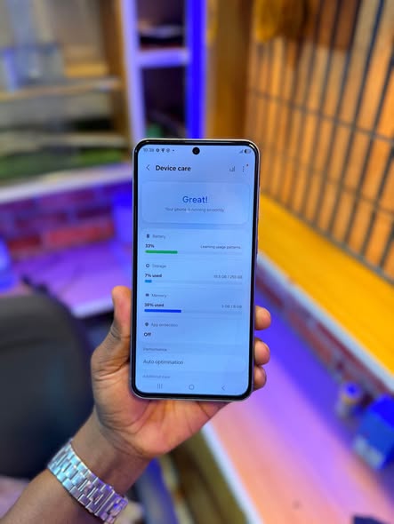 A picture of Samsung Galaxy A56 5G930k Only