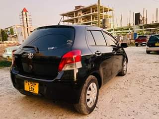 A picture of TOYOTA VITZ NEW MODEL