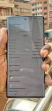 A picture of Samsung note 10 duos