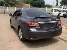 A picture of 6 5m 2009 Toyota Corolla Nig Used In good condition