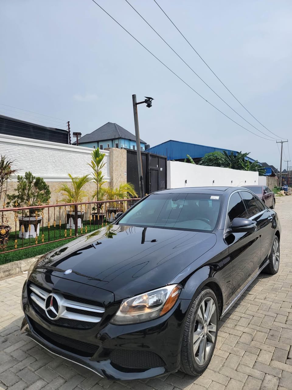 A picture of Foreign Used 2016 C300