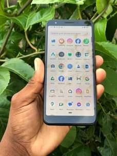 A picture of Google pixel 3a