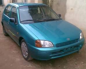A picture of Clean Tokunbo Toyota Starlet hatch Back 1996 for sale Price