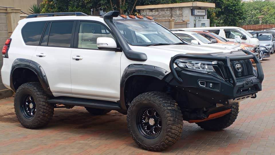 A picture of Prado Tx Diesel 2018 Model For Sale