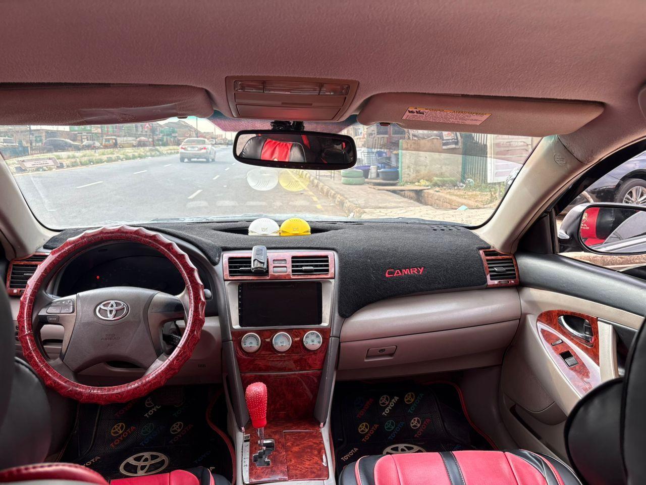 A picture of 2008 Toyota Camry muscle