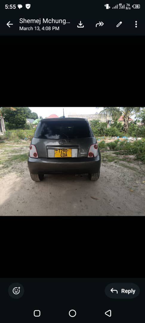 A picture of Toyota ist