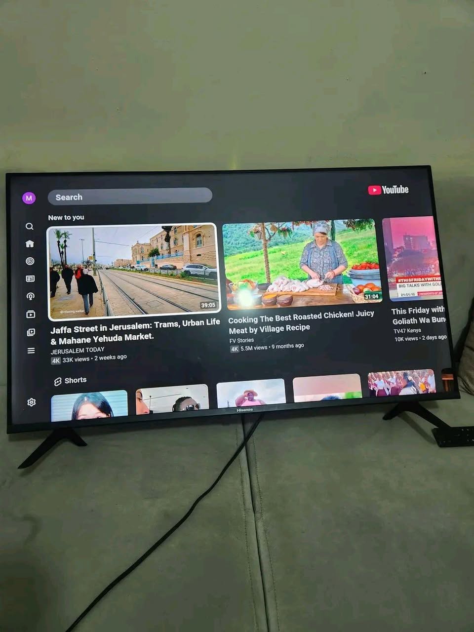 tvs