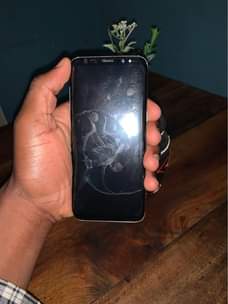 A picture of SAMSUNG S8