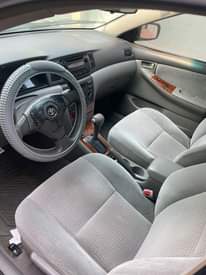 A picture of Few months registered 2006 Toyota Corolla LE complete first body