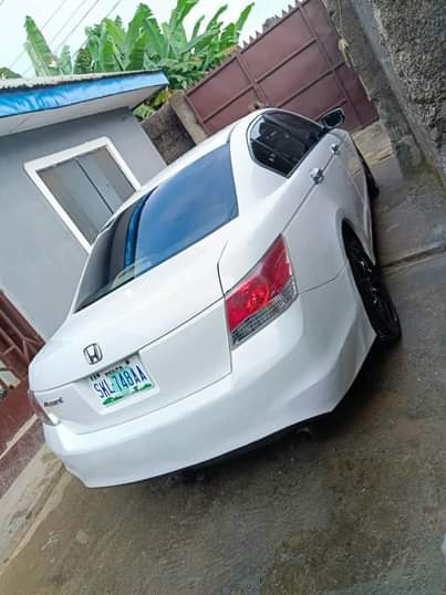 A picture of Honda accord evil spirit v4