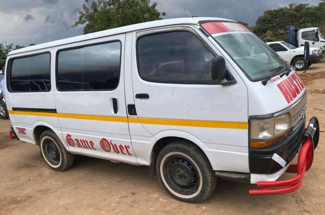 used toyota hiace