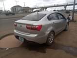 A picture of Kia Rio 2013 silver Colour Manual Drive A C perfect