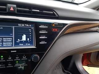 A picture of Foreign used 2020 model Toyota Camry le