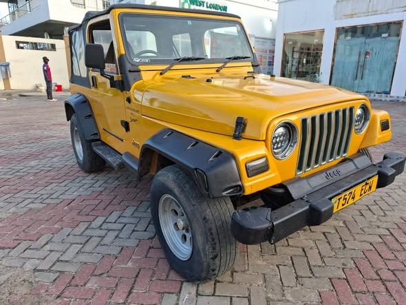 A picture of JEEP WRANGLER 0659297929 0761717171