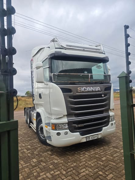 scania r500