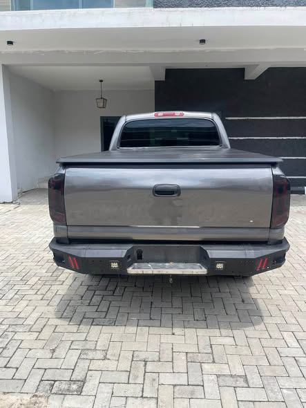 A picture of Toyota Tundra model 2006 upgraded to 2018 off road