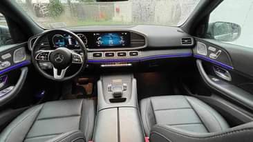 A picture of Mercedes Benz GLE 350