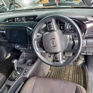 A picture of Toyota Hilux