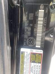 A picture of Deal Direct tokumbo Toyota Camry 07 08 first body standard