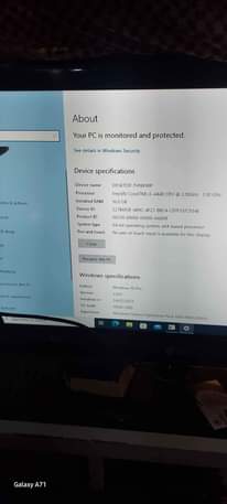 A picture of PC gamer 1tb storage 16gb ram