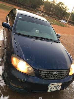 A picture of Toyota Corolla 2006 buy and drive