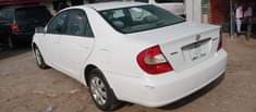 A picture of Toyota Camry 2004 Registered