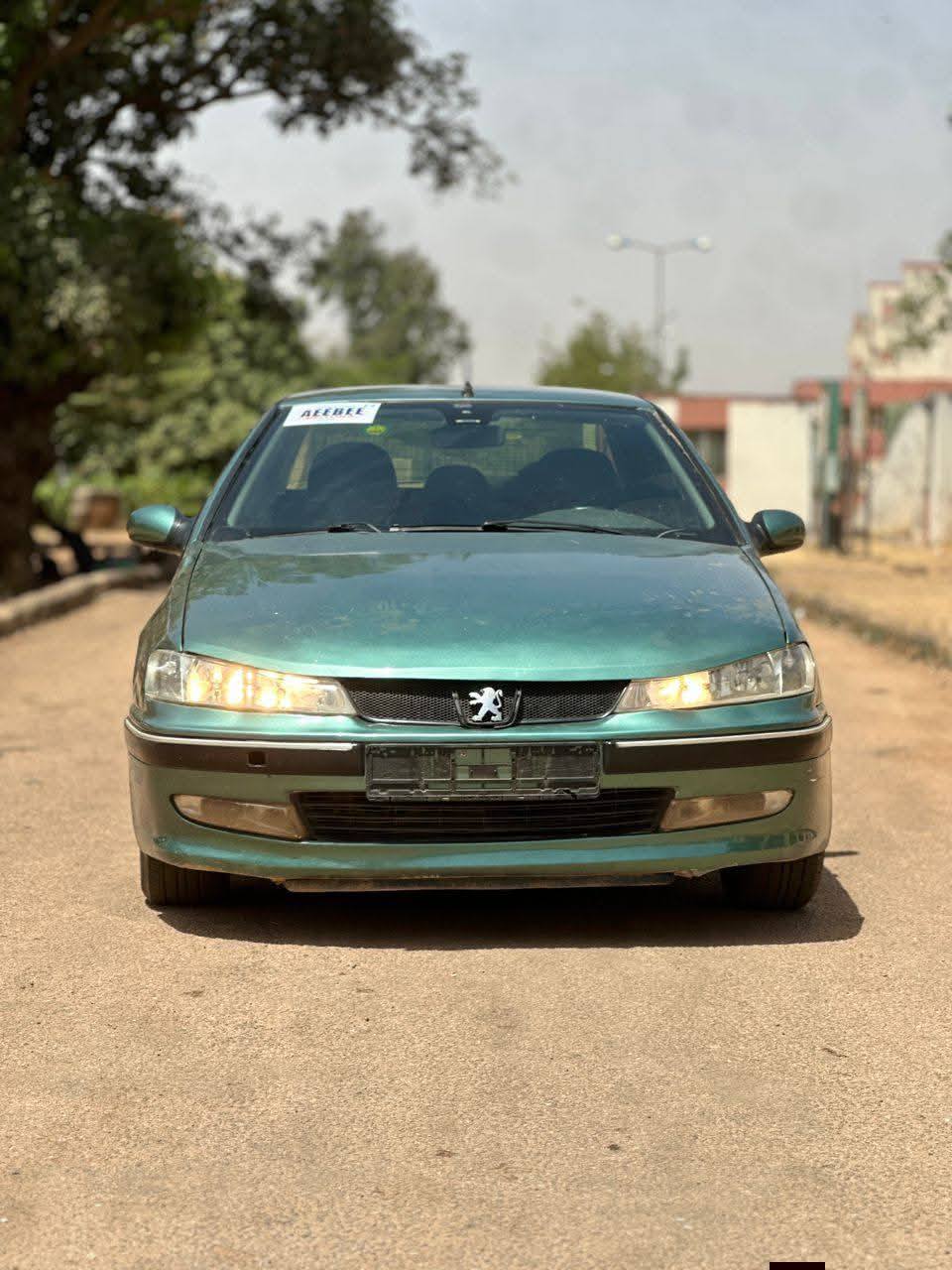 A picture of Peugeot 406
