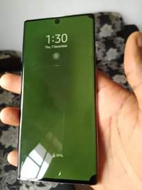 A picture of Samsung Galaxy NOTE10 5G
