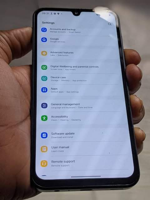 A picture of SAMSUNG A15 5G